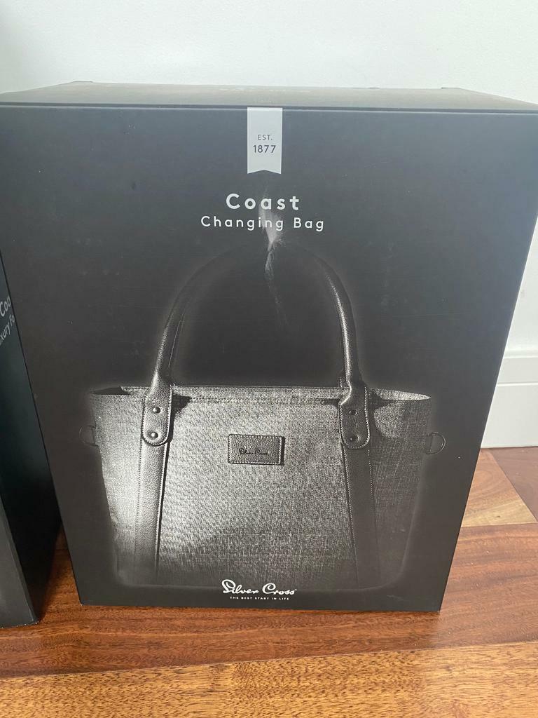 silver cross coast diaper bag